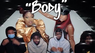 Megan Thee Stallion  Body Official Video REACTION [upl. by Gabriele]