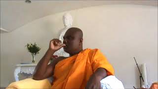 Ven Angunakolapalessa Arana Dhamma Thero  Dec 2017 Brisbane Discussion Day 3 part 1 [upl. by Noir411]