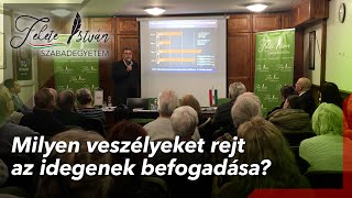 Milyen veszélyeket rejt az idegenek befogadása  Dr Héjj Andreas pszichológus professzor [upl. by Alokin]