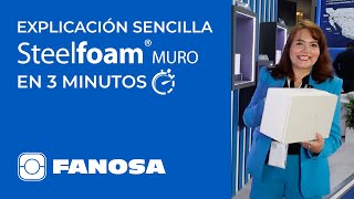 🗣️ ¿Cómo funciona Steelfoam Muro 👷‍♀️ Construcción ligera con EPS aislante en Expo Obra Blanca 📆 [upl. by Etnahsa569]