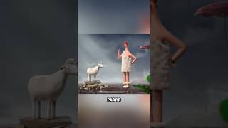 LHomme et les Moutons  LArt de Survivre au Froid et à la Chaleur 😱 shorts histoire film [upl. by Giffard283]