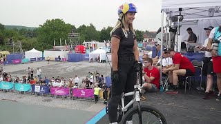 EuroBMXPark23 EuropeanGames2023  Lara Marie Lessmann [upl. by Intisar]