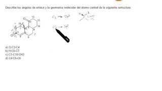 Foro quimicaorganicaorg Geometría molecular y ángulos de enlace [upl. by Slerahc]