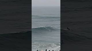 🌊 Nazaré Big Waves Epic Surfing [upl. by Leslie]