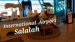 Salalah International Airport  Travelling To India from Salalah to Banglore Traveltaags [upl. by Artied]