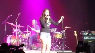 Lana Del Rey  quotYoung and Beautifulquot  Sweetlife Festival 2014 Live HQ [upl. by Rednas]