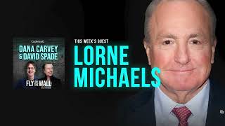 Lorne Michaels Part 1  Full Episode  Fly on the Wall with Dana Carvey and David Spade [upl. by Odlavu]