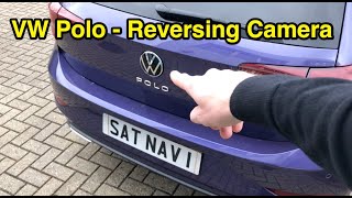 VW Polo Reversing Camera and new Vibrant Violet Colour [upl. by Corilla]