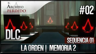 Assassins Creed Revelations  DLC  The Lost Archive Archivo perdido  La orden  Recuerdo 2 [upl. by Crin327]