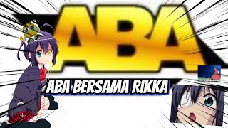 ABA Bersama rikka❤❤  Anime Battle Arena Roblox [upl. by Penland]