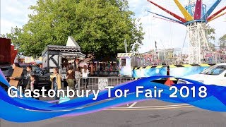 Glastonbury Tor Fair 2018 [upl. by Shari]