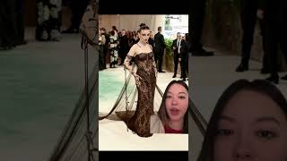 Emma Chamberlain Met Gala 2024 [upl. by Tsirc]