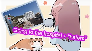 Mikeneko talks about the hospital and quothatersquot [upl. by Hayden412]