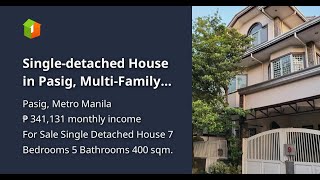 Singledetached House in Pasig MultiFamily or Office Use [upl. by Hareehahs]