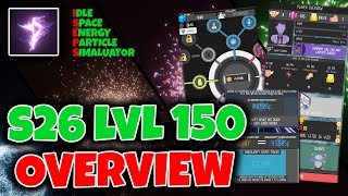 How things are looking in the Midgame lvl 150 S26 ISEPS Overview [upl. by Maxama]