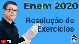 ENEM 2020  RESOLUÇÃO dos EXERCÍCIOS  Em uma usina geradora de energia elétrica seja através de [upl. by Jacinthe]