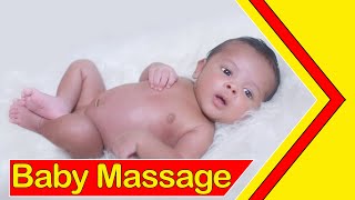 ❤️Dirgan Rey Hanafiz❤️ Tips How to Massage a Newborn Baby  Baby Spa  Infant Massage Therapist [upl. by Launce376]