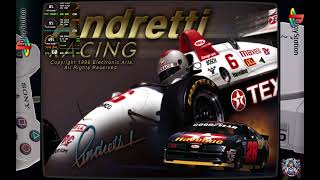 Andretti Racing USA  DuckStation GAMEPLAY 2024  2K  60 FPS  PS1 EMULATOR [upl. by Hammer]