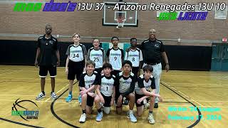 MoeDees 13U 37  Renegades 10 HIGHLIGHTS Game 6 YDA Winter 24 Season 2172024 [upl. by Ennayelsel]