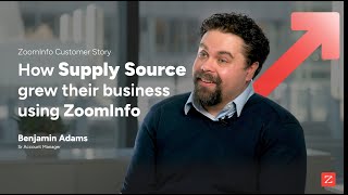 How Supply Source Grew Their Business Using ZoomInfo [upl. by Heidy]