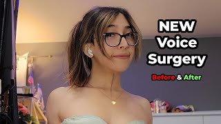 I Got Voice Surgery The Results are UNBELIEVABLE [upl. by Tychonn]