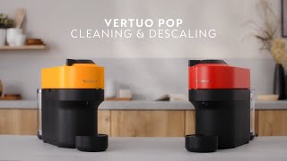 Nespresso Vertuo Pop  Cleaning amp Descaling [upl. by Ostraw358]