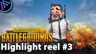 Circons • Playerunknown Battlegrounds Highlight reel 3 [upl. by Wanyen850]