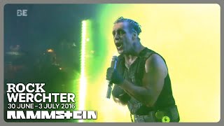 Rammstein  Keine Lust LIVE at Rock Werchter 2016  Proshot  Correct Audio [upl. by Cibis]