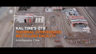 This is Kal Tires Thermal Conversion Recycling Facility in Chile [upl. by Tterrag]