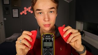 ASMR Sensitive Sounds For Tingles NEW MIC [upl. by Ailaham]