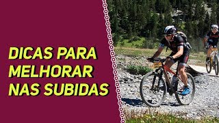 Como melhorar a pedalada nas subidas  Revista Ride Bike [upl. by Unni346]