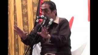 Ghazanfar Abbas Tonsvi in 3rd Majlis of Ashra Majalis Unwan Bibi Sakinasa 2013 [upl. by Aneekan]