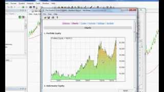 Lets Learn Amibroker  Adding an Index Filter to your Trading System [upl. by Eynobe]