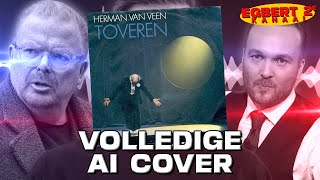 Herman van Veen  Toveren Egbert AI cover [upl. by Carlen]