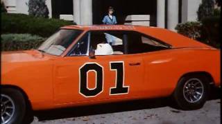 The Dukes of Hazzard Bos General Lee roof slide [upl. by Buff]