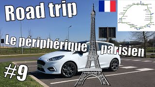 Dashcam France  Le périphérique parisien en 4K [upl. by Chas762]