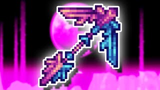 This is Actually the FASTEST PICKAXE in Terraria [upl. by Gilligan]