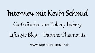 Interview mit Kevin Schmid [upl. by Ayikahs]