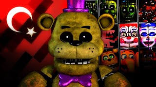 Tamamen TÜRKÇE Ultimate Custom Night Oyunuyoruz  magictouchstudios  The Farlander [upl. by Malaspina708]