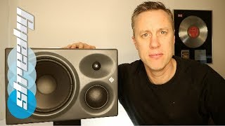 NEUMANN KH310A STUDIO MONITORS  Streaky Review [upl. by Htessil731]