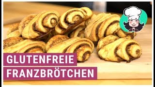 Glutenfreie Franzbrötchen [upl. by Blunk298]