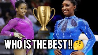 Simone Biles vs Gabby Douglas Queens of Gymnastics  Who Reigns Supreme [upl. by Mcadams]