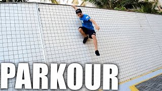 10 MOVIMENTOS MAIS FACEIS DE PARKOUR [upl. by Eronel984]