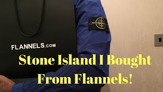 Stone Island Nylon Metal Overshirt Review ShopWithEmile [upl. by Smoot396]