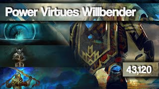 Power Virtues Willbender 431k DPS  Peitha Relic [upl. by Hance351]