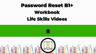 Odpowiedzi do książki Password Reset B1 Workbook  Life Skills Videos  8  Angielski [upl. by Amoihc]