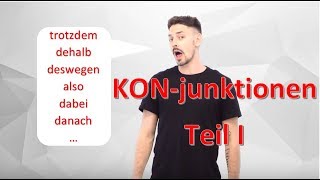 B 12  Konjunktionen Teil I Hauptsatzverbindungen [upl. by Yenar]