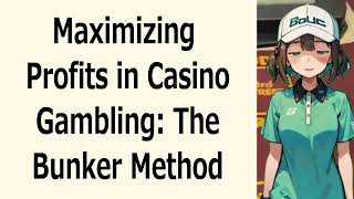 Maximizing Profits in Casino Gambling： The Bunker AskReddit 1582 [upl. by Airotnes]