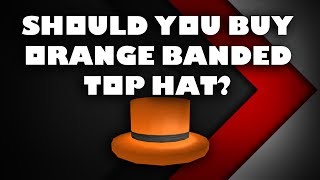 Roblox  Banded Top Hat Tier List [upl. by Vitale]