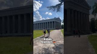 🇧🇷👉🇩🇪Walhalla  Regensburg ❤️ brazucaseuropa regensburg walhalla germany [upl. by Junie413]